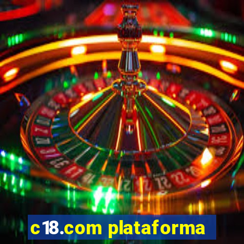 c18.com plataforma